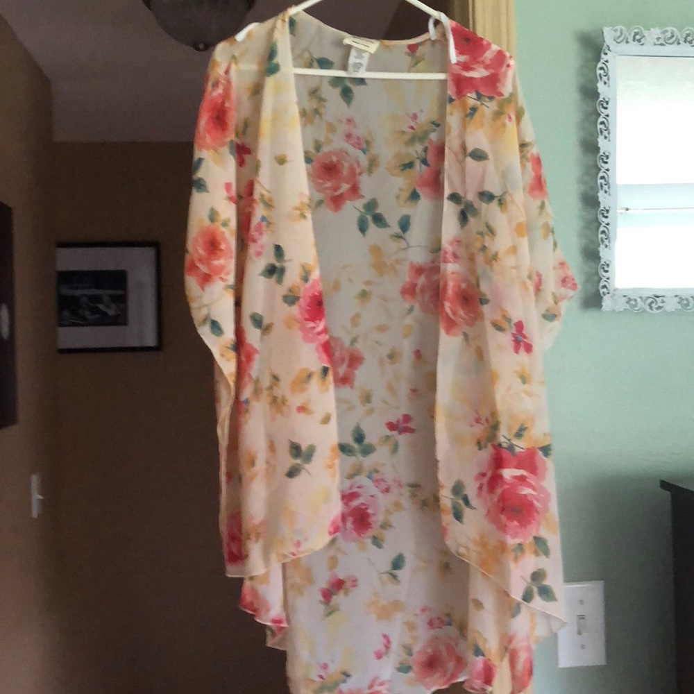 Sheer Kimono